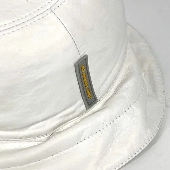 LOUIS VUITTON LVCUP Louis Vuitton Cup logo bucket hat bob hat